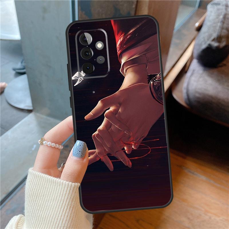 Heaven Official’s Blessing Phone Case For Samsung Galaxy A54 A34 A14 A13 A33 A53 A73 A12 A22 A32 A52 A72 A51 A71 Cover Coque