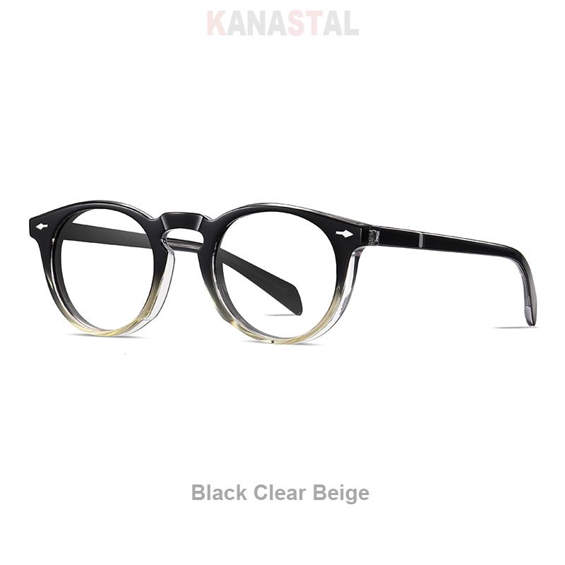 

Женские очки для чтения CR39 Оптические линзы Рецептурные Миопия Очки Мужские Очки для блокировки синего света Оправа для очков TR90 Круглая Anti blue 0