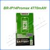 Bresun battery for i-PHONE 12 13 14 and 15 series ios18-ios26 diagnostics No pop-up notifications 100% healthy New 0 cycle