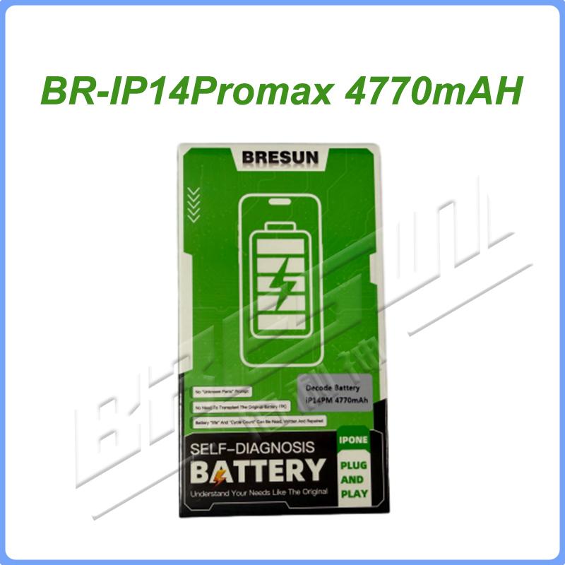 Bresun battery for i-PHONE 12 13 14 and 15 series ios18-ios26 diagnostics No pop-up notifications 100% healthy New 0 cycle