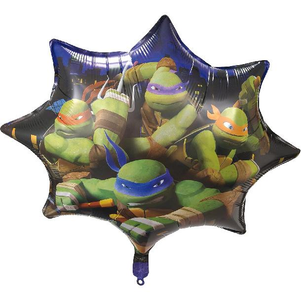 28.5  Giant Foil Teenage Mutant Ninja Turtles Balloon