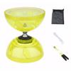 Chinese Yoyo Diabolo Set Triple Bearing Diabolo Juggling Diabolo for Adults Kids Elderly Outdoor Indoor Exercise