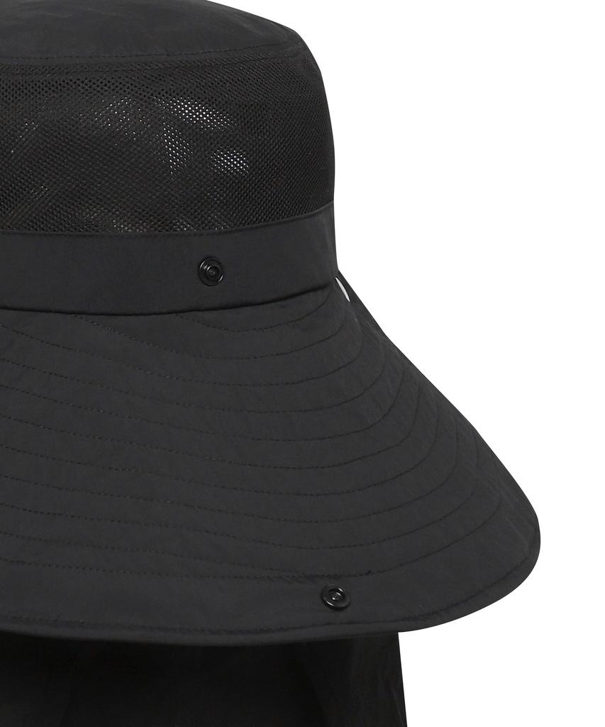 BBC EARTH Airshade Sunshade Hat Black