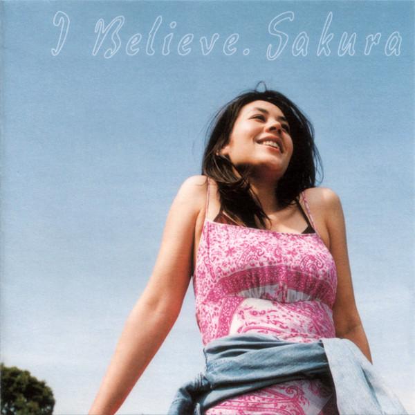 

CD SAKURA - I Believe TOCT4103 Eastworld 1998 Japan Japanese Pop/Rock Used