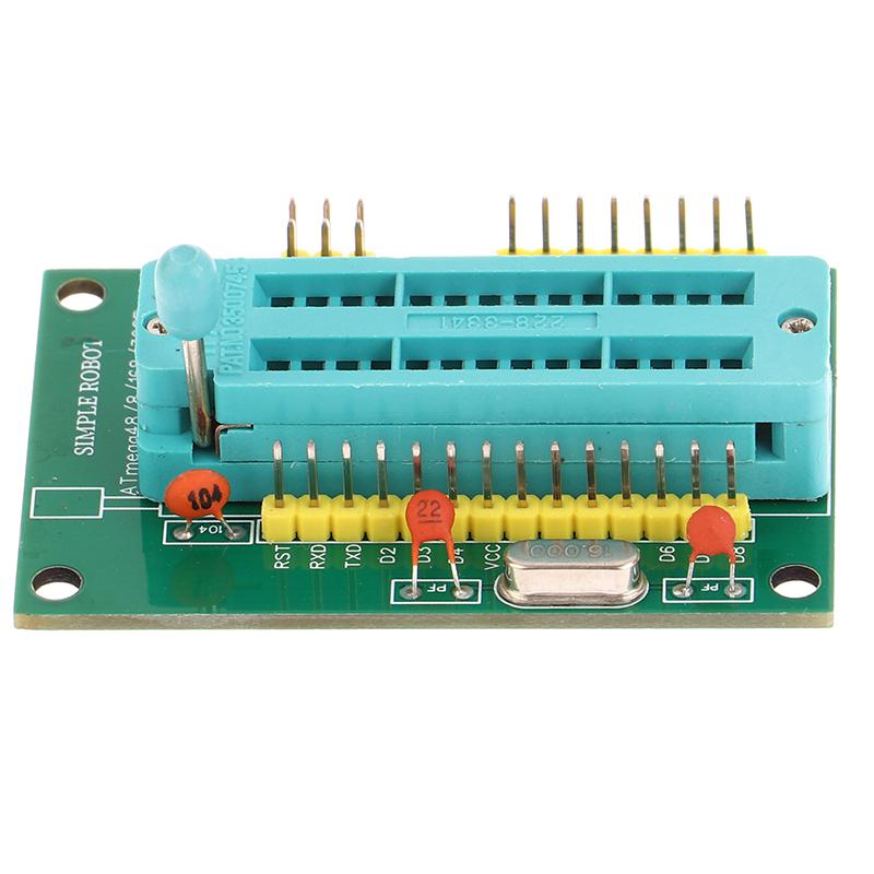 

Atmega8 Atmega48 Atmega168 Atmega328P-Pu Dip28 Small System Board Програматор Системна плата