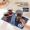 Bar Counter MATS, Coffee MATS for Bars, Draining MATS, Table MATS, Pvc Soft Rubber Anti-slip MATS, Rubber Wine Glass Water Filter MATS