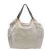 Bags Women's Embroidery Shopping Bags Handbags Large Capacity Commuter Tote Bags Women's Leisure Travel Shoulder Bags