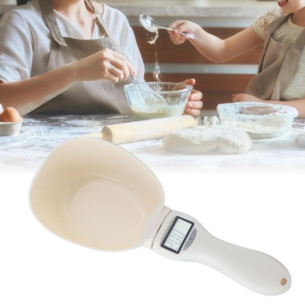 3/2/1pcs Pet Food Measuring Scoop Electronic Dog Cat Food Measuring Cup Digital Spoon Scale Kitchen Food Scale with LED Display