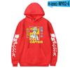 Xinriman Printed European And American Personalized Fashion Hooded Sweater