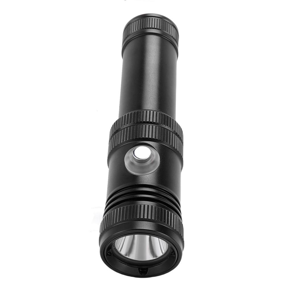 Dive Light 1200 Luminous Flux Water Proof 50m Scuba Diving Flashlight Torch for Marine Observation Emergency Situations