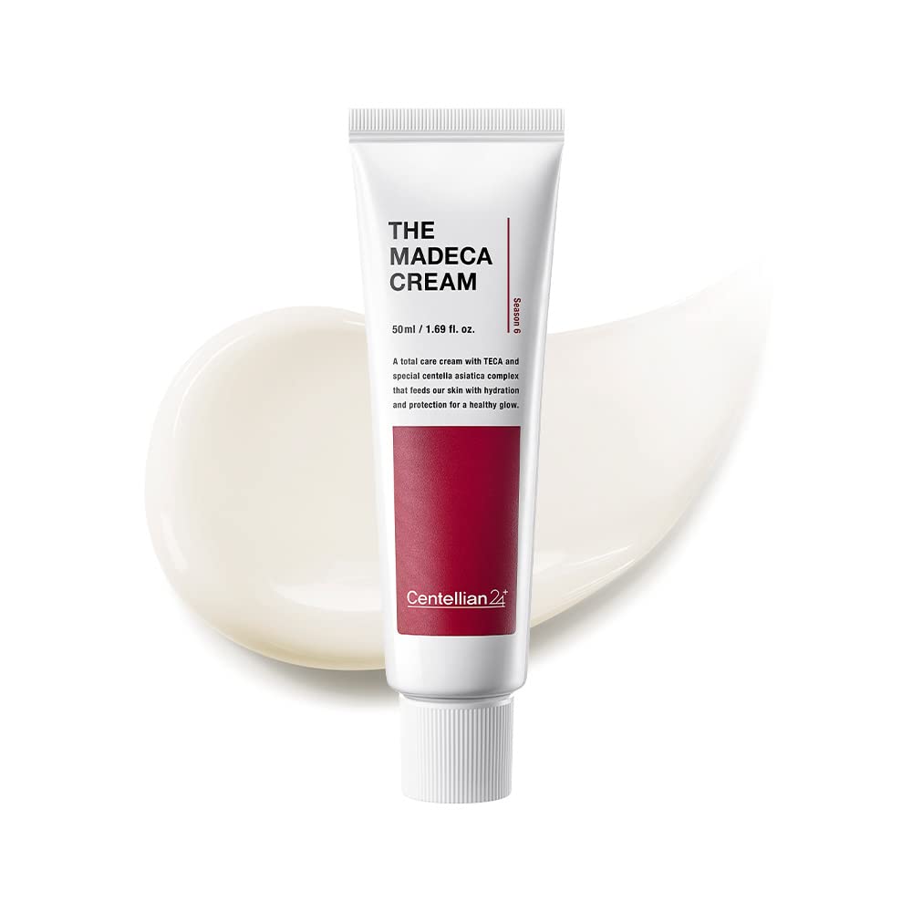 Madeca Cream 50ml Moisturizing Cream for Dry Sensitive Highly Skin Low Moisturizing [Centellian24] Skin, Skin, Moisturizing, Care, Irritation,