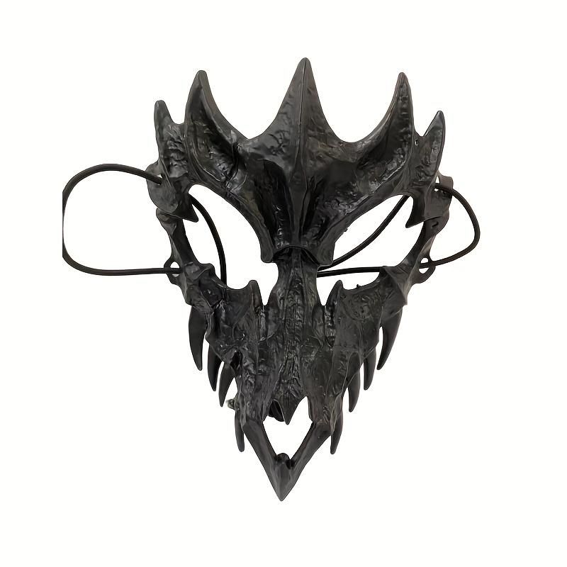 1pc Halloween Japanese writer costumes animal horror secondary prop mask Dragon God Tiger dress mask