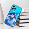Soft Silicone Black Cover A-Anna Y-Yanami Phone Case Compatible with iPhone 17/16/15/14/13/12/11 pro Max XS