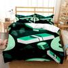 Cartoon Cute Print Digital Print Polyester Bedding Sets Boys Covers Boys Bed Linen Set Teens Bedding Set