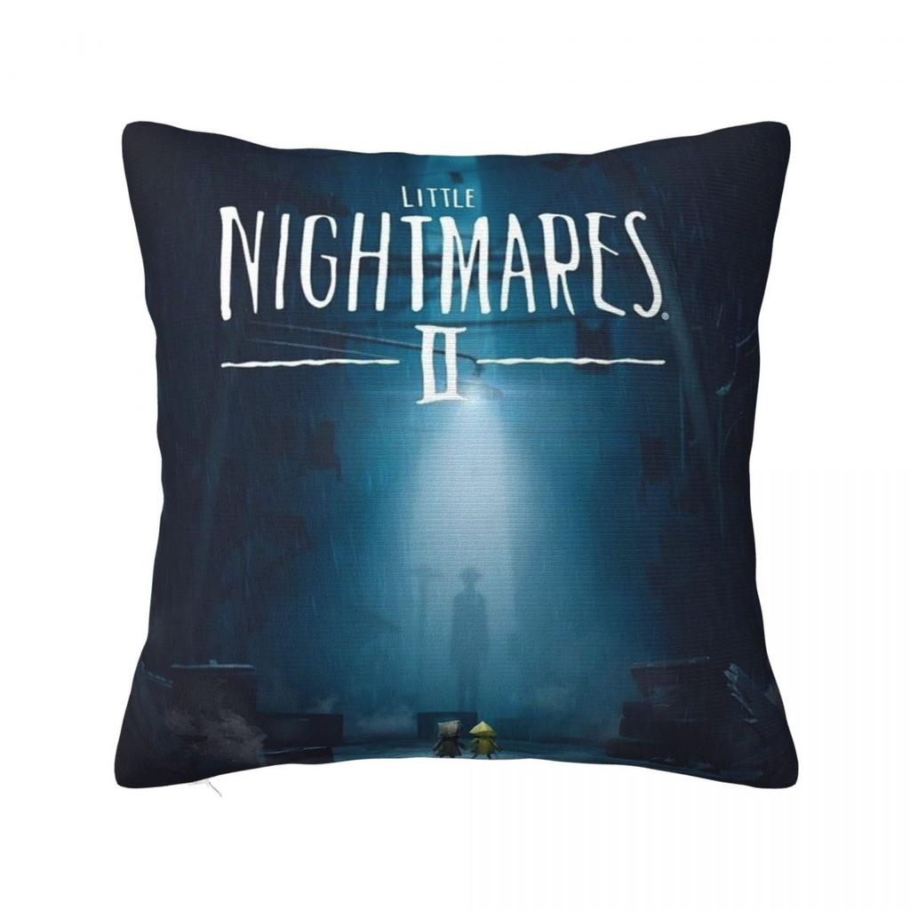 Game Little Nightmares Square Pillowcase Cushion Cover Pillow Case Throw Pillow Cover for Home Sofa Living Room