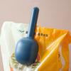 Measuring Spoon with Bag Clip Sealing Long Handle Cute Scoop Rice Digging Flour Digging Rice Baking Pet Feeding Dog Cat Food