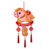 Chinese Style New Years Decoration Traditional Horse Year Hanging Ornaments  Home Decoration