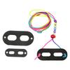 Reptile Harness Leash Kit Soft Comfortable   Reptile Harness with Leash for Bearded Dragon   and Small Pet