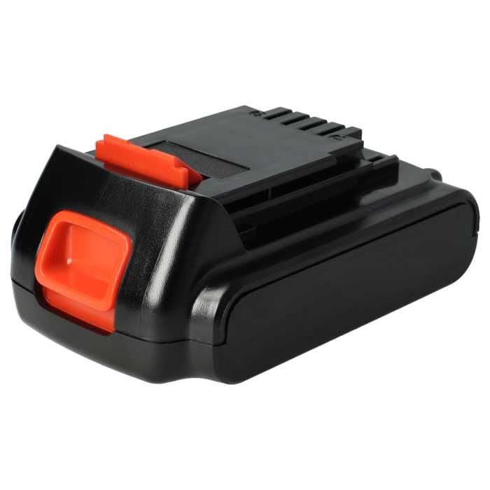 Vhbw Batterie Remplacement Pour Black & Decker BL1318, BL1518, BL2018, BL4018 Pour Outil Électrique (2000mAh Li-ion 18 V)