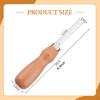 Edge Skiving Beveler Trimmer for Thinning Cutting Leather Working Tool Lightweight Leathercraft