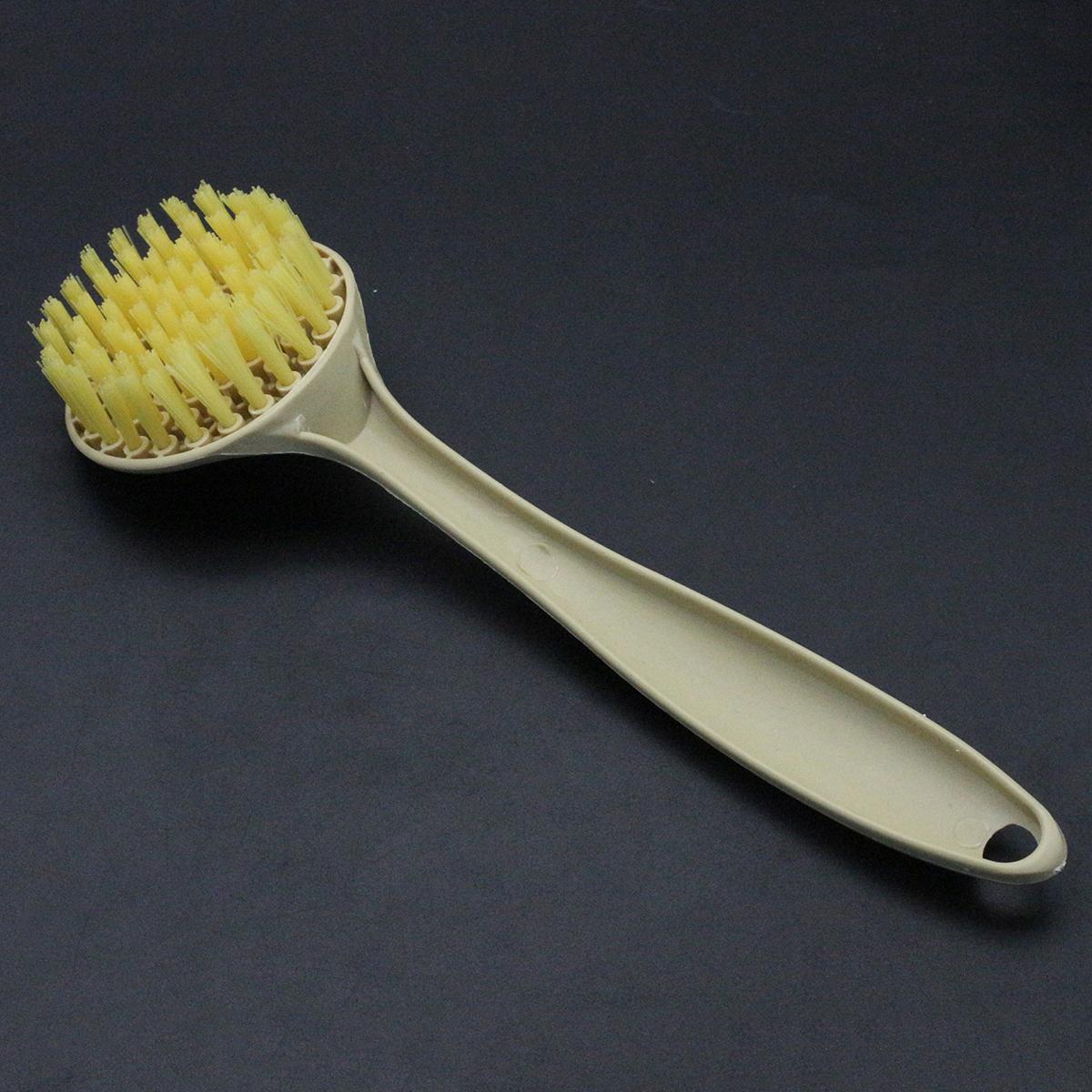 

1шт многофункциональная щетка для чистки с длинной ручкой, подвесная щетка для мытья посуды из пшеничной соломы 1pc