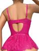 Cross-Border Lace Garter Belt & Stockings: Flirty Nightclub Bodysuit