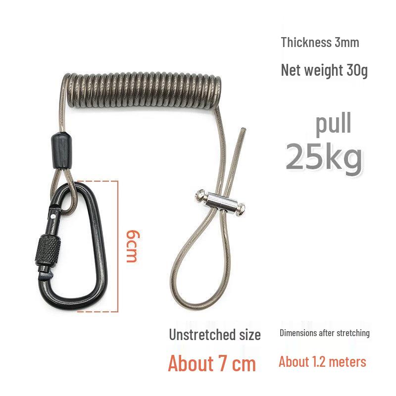 

HengTravler Retractable Lanyard with Alloy Buckle