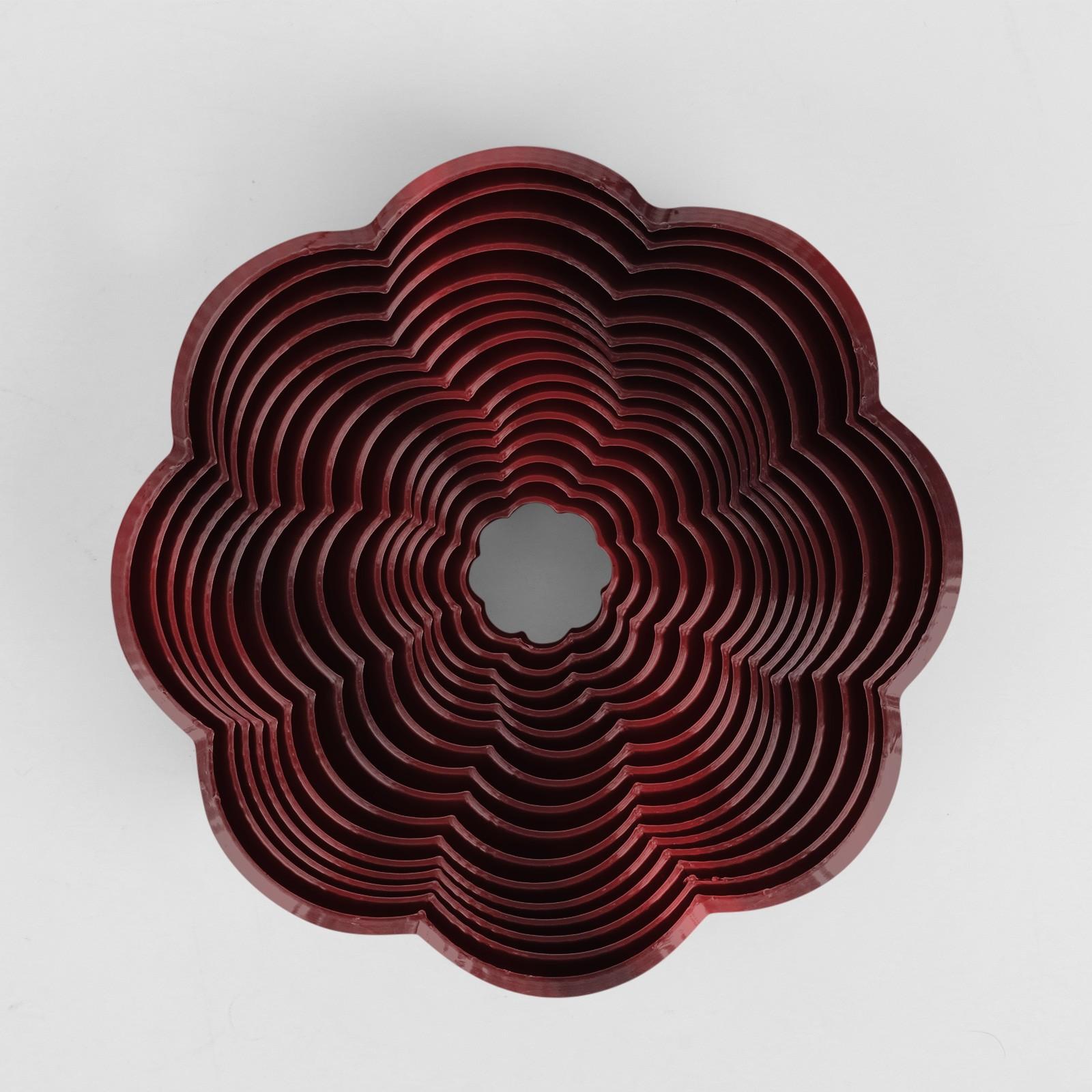 

Игрушки в форме лепестков, напечатанные на 3D-принтере, для детей и взрослых, игрушки для снятия стресса и релаксации One Size