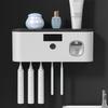 USB Wireless UV Toothbrush Sterilizer & Holder