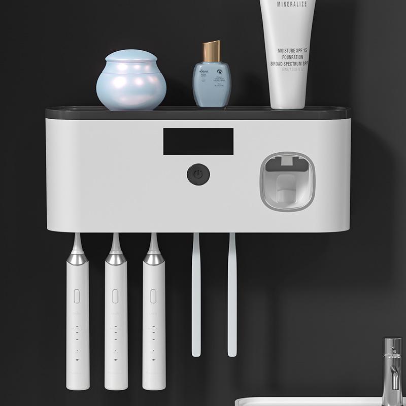 USB Wireless UV Toothbrush Sterilizer & Holder