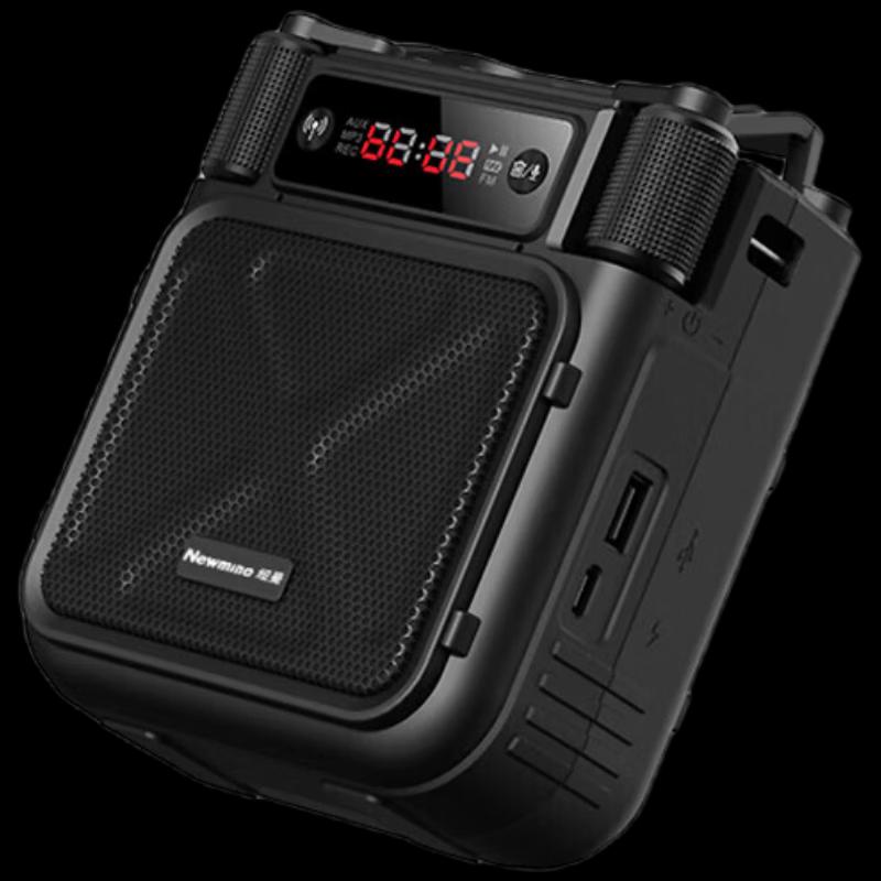 Newman MS19 Little Bee Wireless Portable Voice Amplifier CN plug (adapter included)