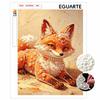 Pearl Painting Kit DIY Fox Animal Artwork Wall Art Home Decoration Painting