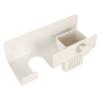 Hair Dryer Holder Punching   Wall Mounted Space Saving Hair Dryer Rack with Storage Cup