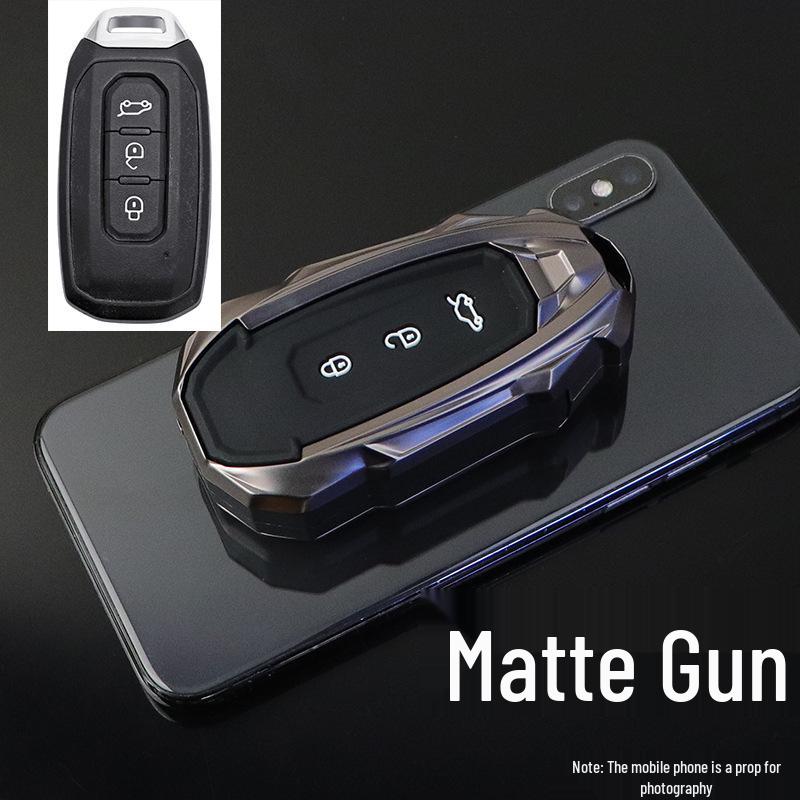 

Ford Territory 2022 Key Case: High-End Metal Shell for EVs