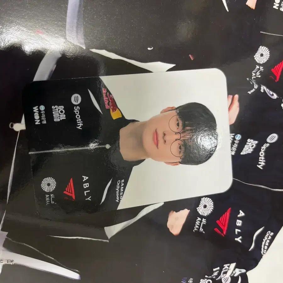 T1 Zone photocard Faker