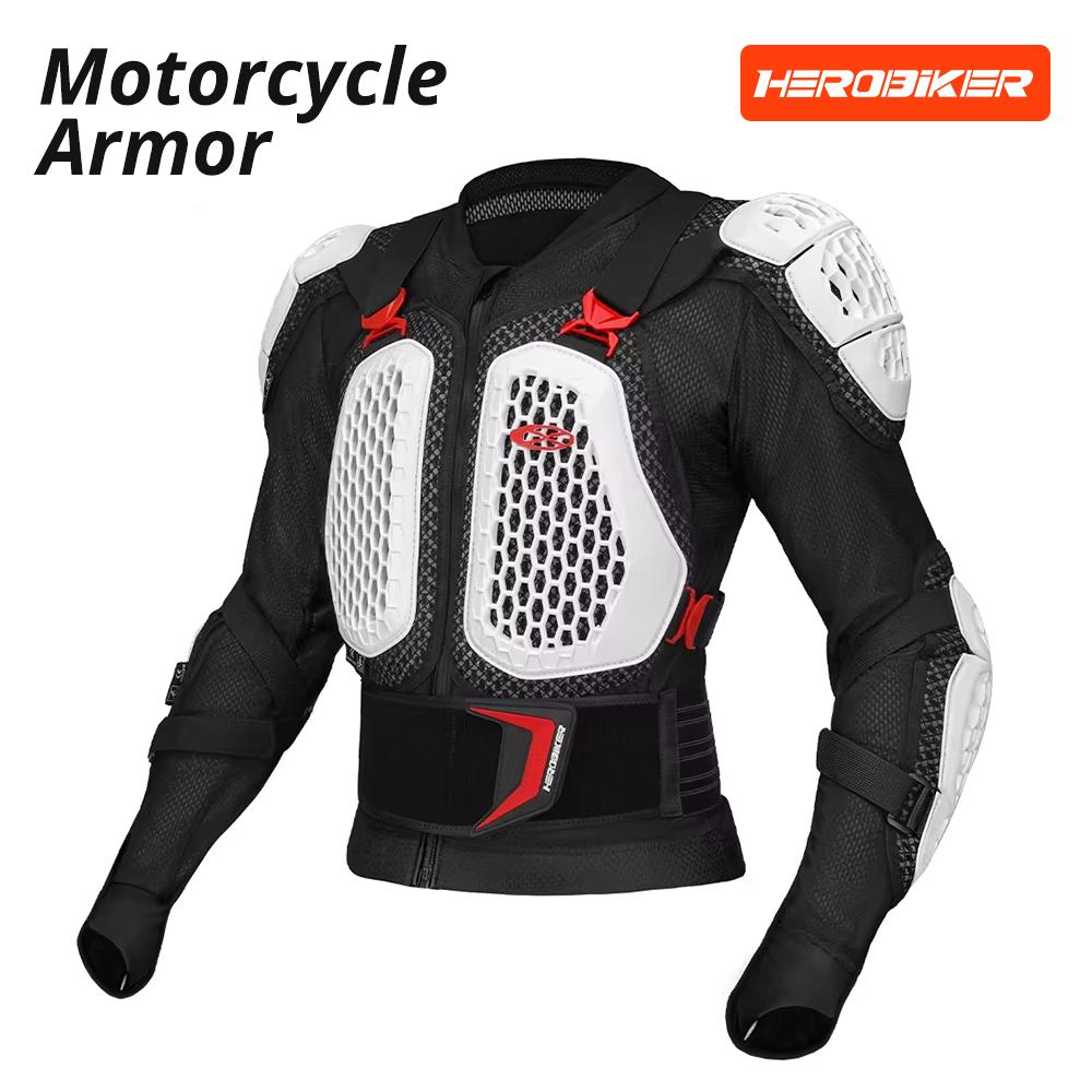 Motorcycle Body Armor Full Set Chest
