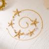Conch Pendant Belly Chain Starfish Waistband New Body Chain  Beach