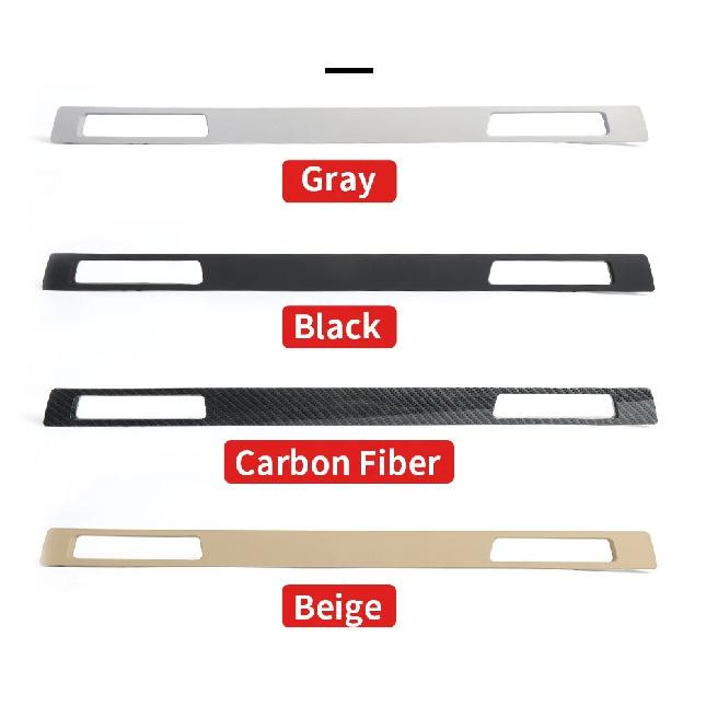 LHD Water Cup Holder Side Trim Panel For BMW E90 E91 E92 E93 2005-2012 Interior Decor Strip