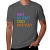 Eat Sleep Dbd Repeat Tshirt Lightweight Gym Training Tshirt
