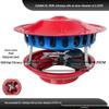 High-Power Anti-Backdraft Chimney Exhaust Fan for Fireplaces and Stoves