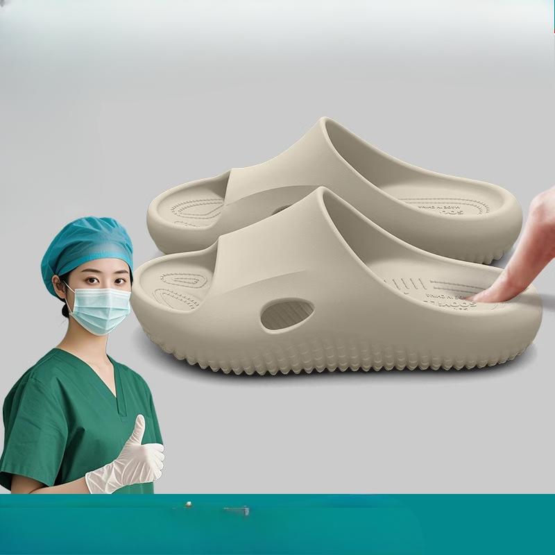 New Anti-slip Operating Room Shoes for Women, Indoor Deodorizing Flip-flops