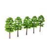 20 Pcs 70mm Scale Arctural  Model Trees Railroad Layout Garden Landscape Scenery  atures Tree Building Kits Toy for Kids   2