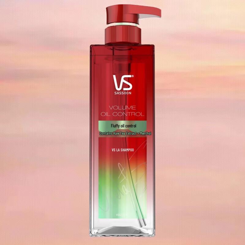 VS Sassoon Fluffy Oil Control Shampoo 500ml