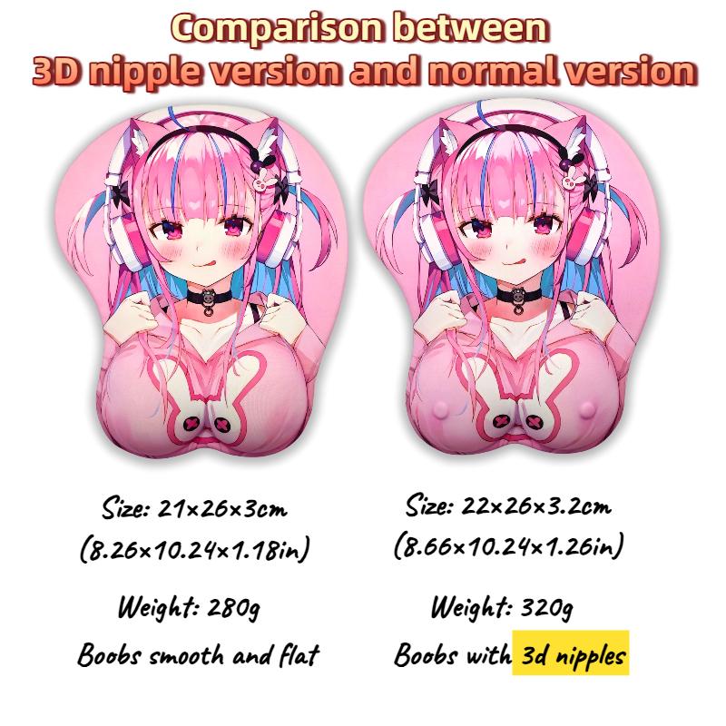 Blister-packed Wristband Mouse Pad Anime Desk Mat Hoshimi Miyabi Zenless Zone Zero Gamer Special Wristband