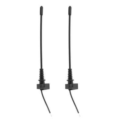 2pcs Microphone Antenna Suitable for EW100G2/100G3 Wireless Microphone Bodypack Repair Mic Part Replace