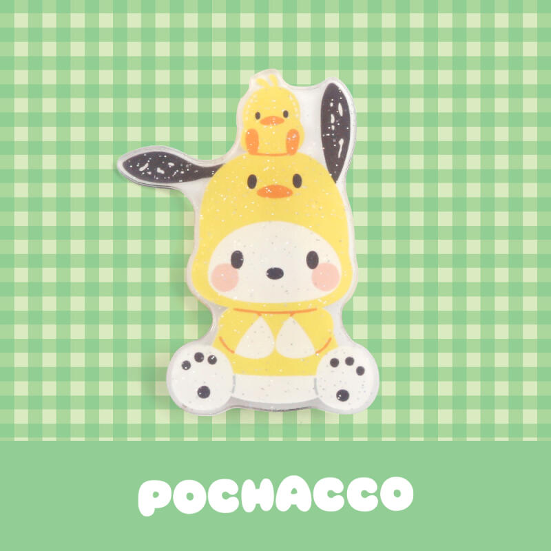 Pochaco_Costume Hairpin Pochacco