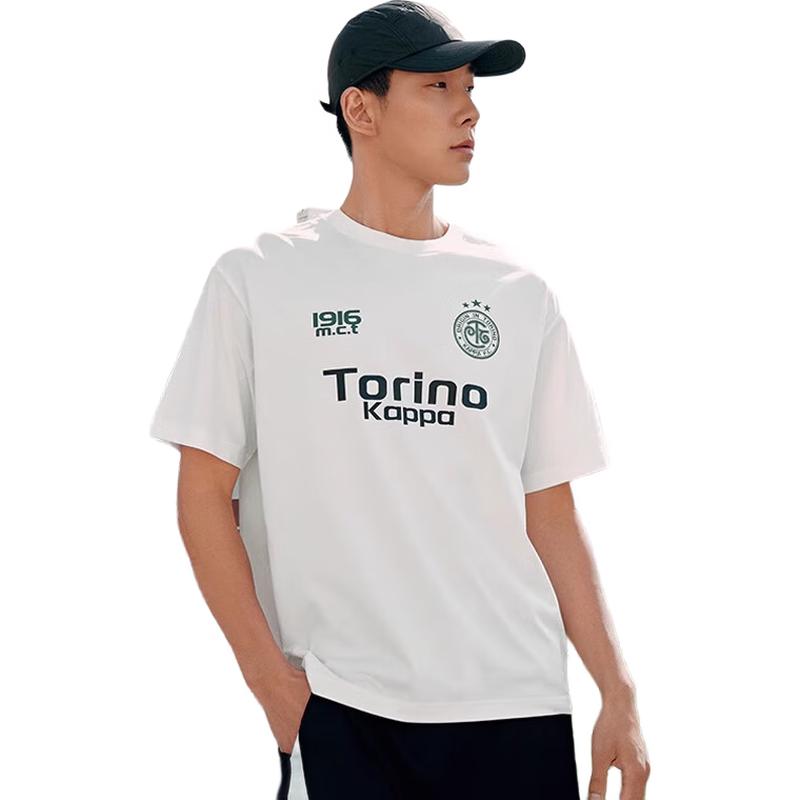 Kappa Men s Sorona Cool-Feel Loose Fit Short-Sleeve T-Shirt K0FW2TD02D M