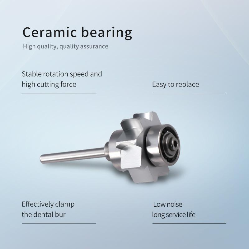 Niceden Pièce à main dentaire haute vitesse Panamax-1 2/4 trous LED/sans LED