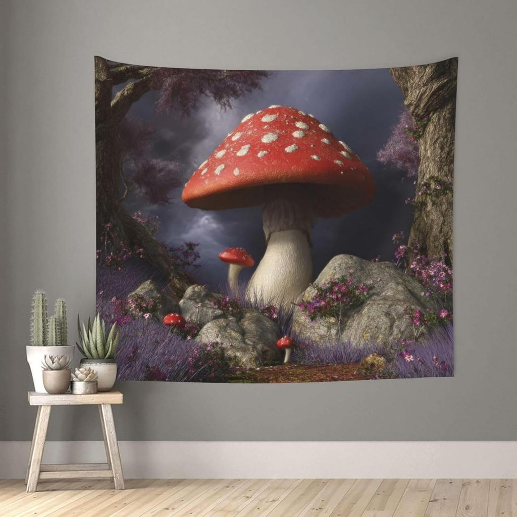 Hanging for Living Room Merry Christmas Snowman Tapestry Modern Wall Art Wall Blanket Aesthetic Tapestrys Indoor Tapestries for