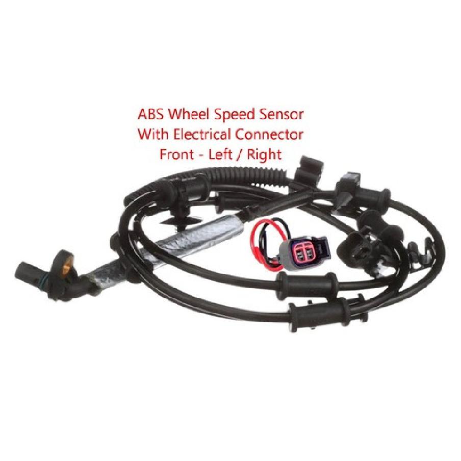ABS Wheel Speed Sensor W/ Connector Front R/L For Ram 2500 3500 4000